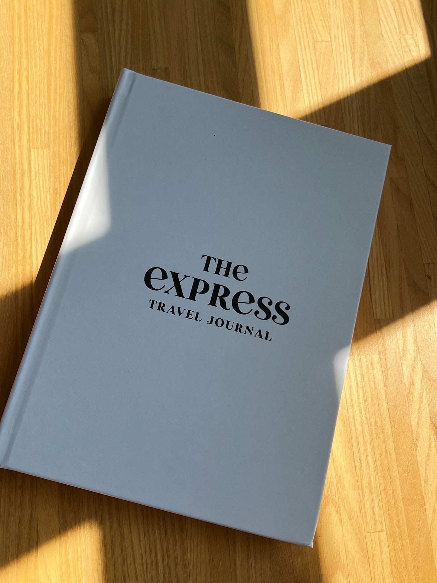 The Express Travel Journal - 3 Month Hardcover