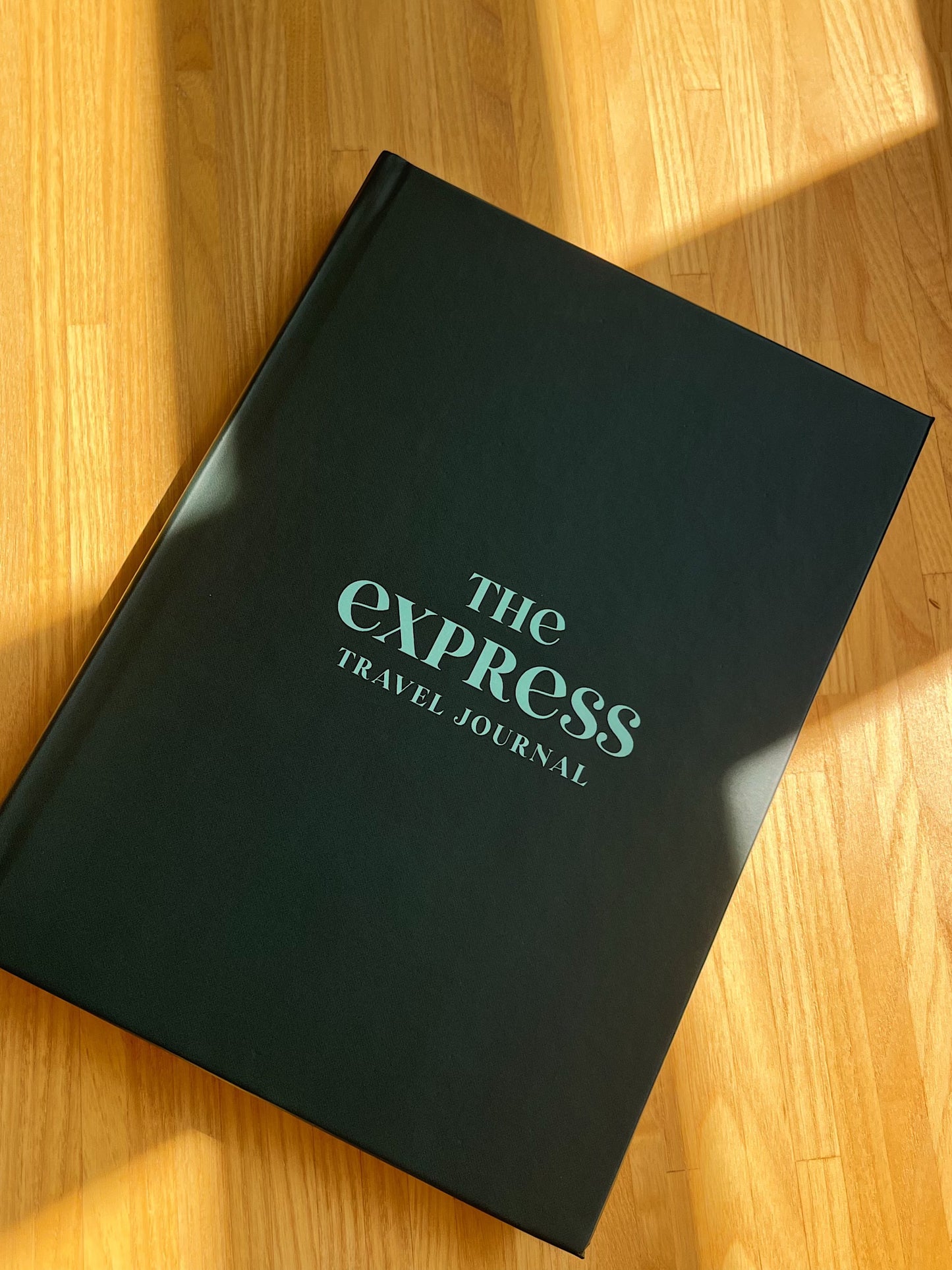 The Express Travel Journal - 3 Month Hardcover