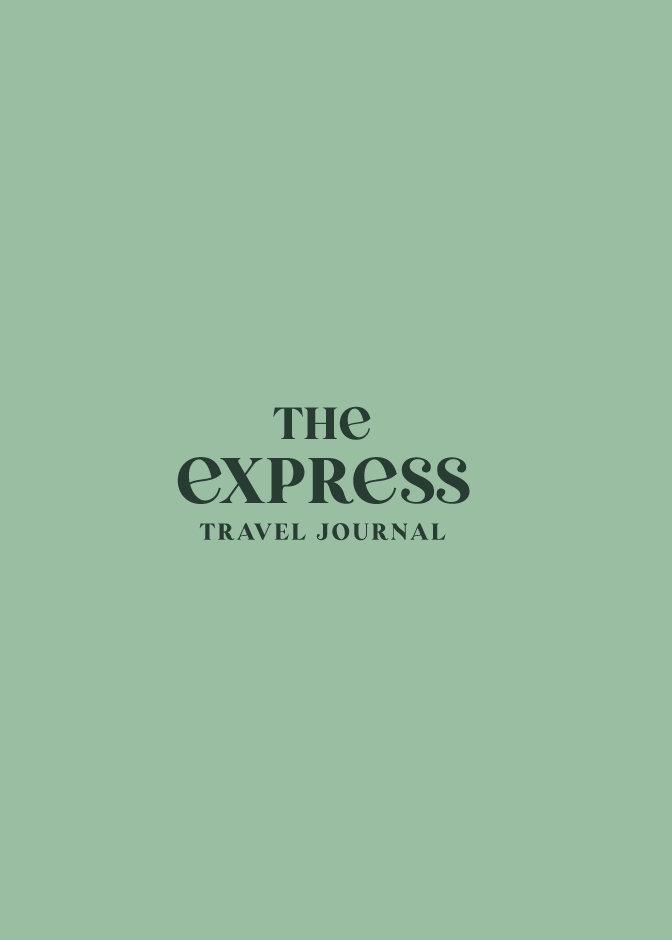 The Express Travel Journal - 3 Month Paperback