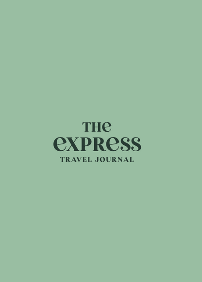 The Express Travel Journal - 3 Month Paperback