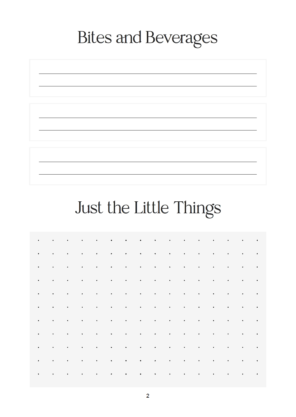 Downloadable & Fillable Express Travel Journal