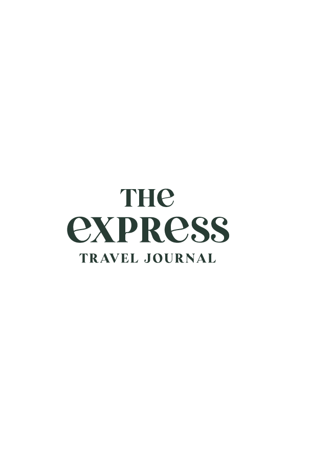 The Express Travel Journal - 3 Month Paperback