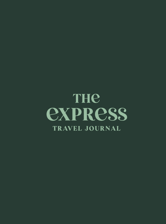 Downloadable & Fillable Express Travel Journal