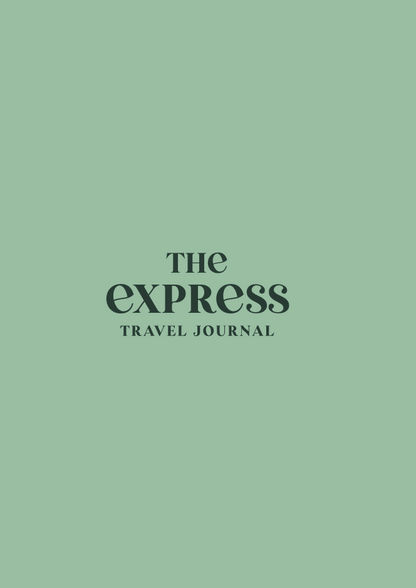 The Express Travel Journal - 6 Month Paperback